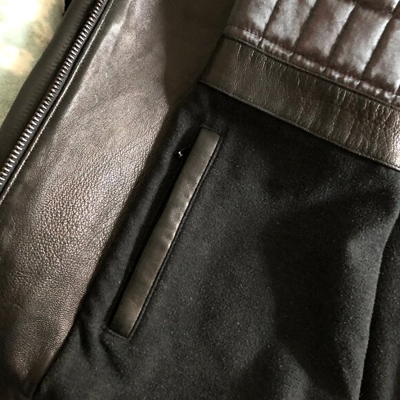 Men's Marc New York Leather Jacket - Picture 6 of 9